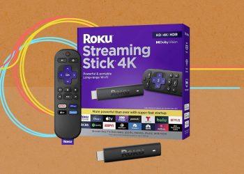 Roku Streaming Stick 2025 – HD Roku Streaming Device for TV with Voice Remote – Free & Live TV